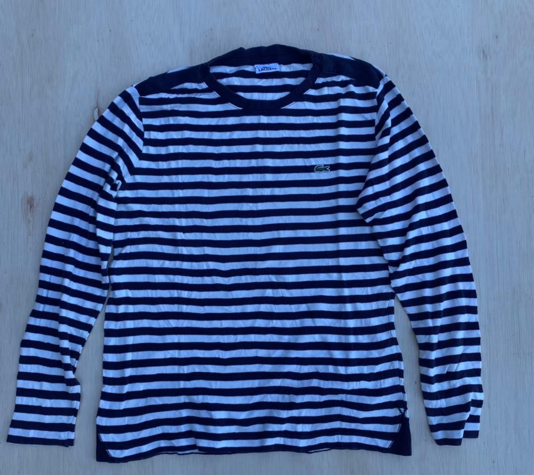 Lacoste Lacoste longsleeve Size US M / EU 48-50 / 2 - 1 Thumbnail