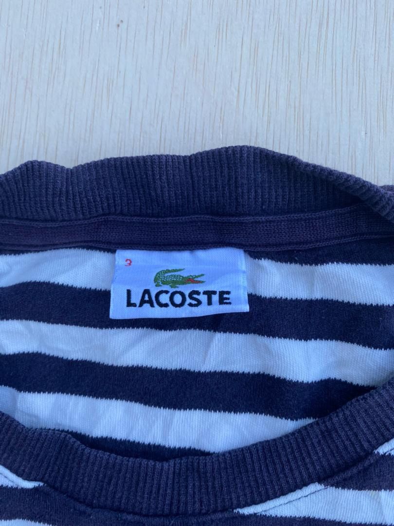Lacoste Lacoste longsleeve Size US M / EU 48-50 / 2 - 4 Thumbnail