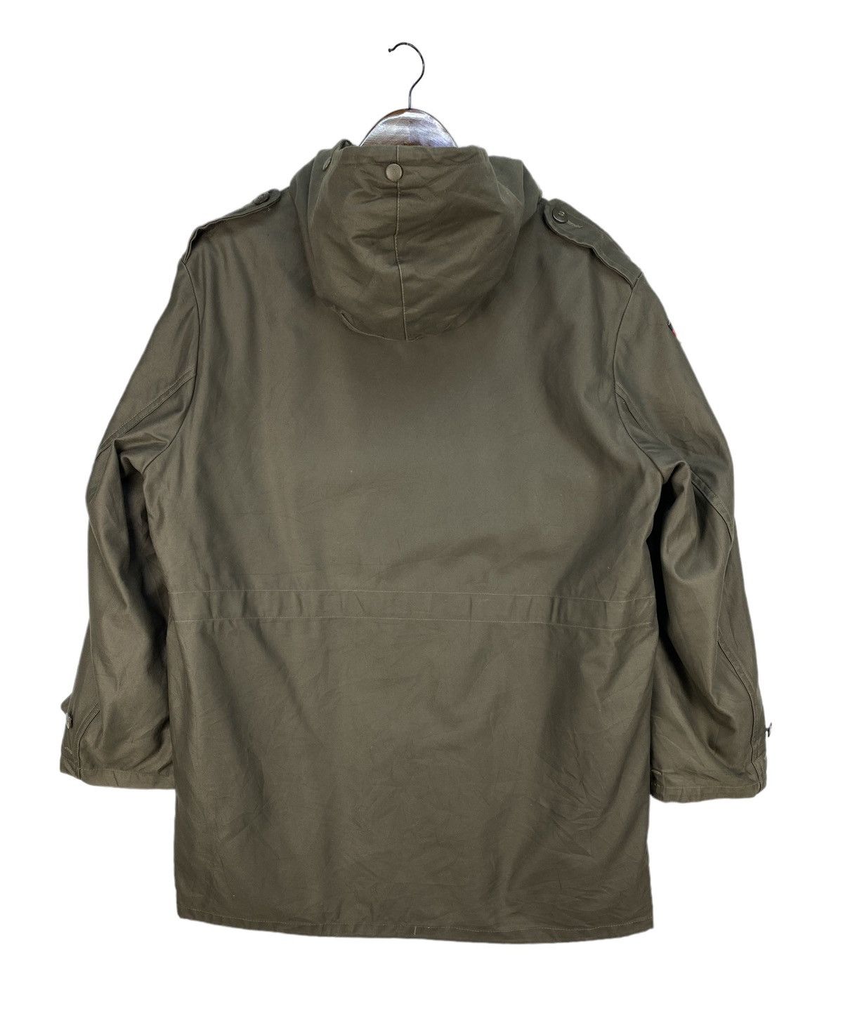Vintage Vintage 1988 Germany Army Winter Jacket Size US XL / EU 56 / 4 - 5 Thumbnail