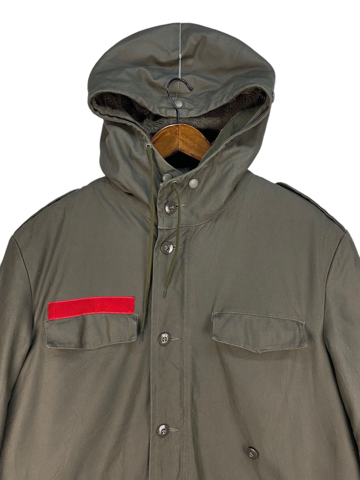 Vintage Vintage 1988 Germany Army Winter Jacket Size US XL / EU 56 / 4 - 3 Thumbnail