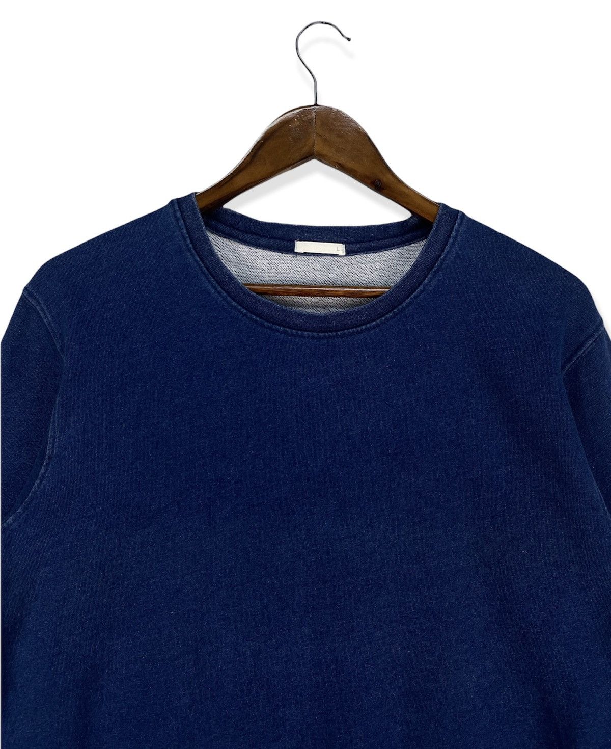 Indigo Japanese Brand Indigo Sweatshirt Size US L / EU 52-54 / 3 - 2 Thumbnail