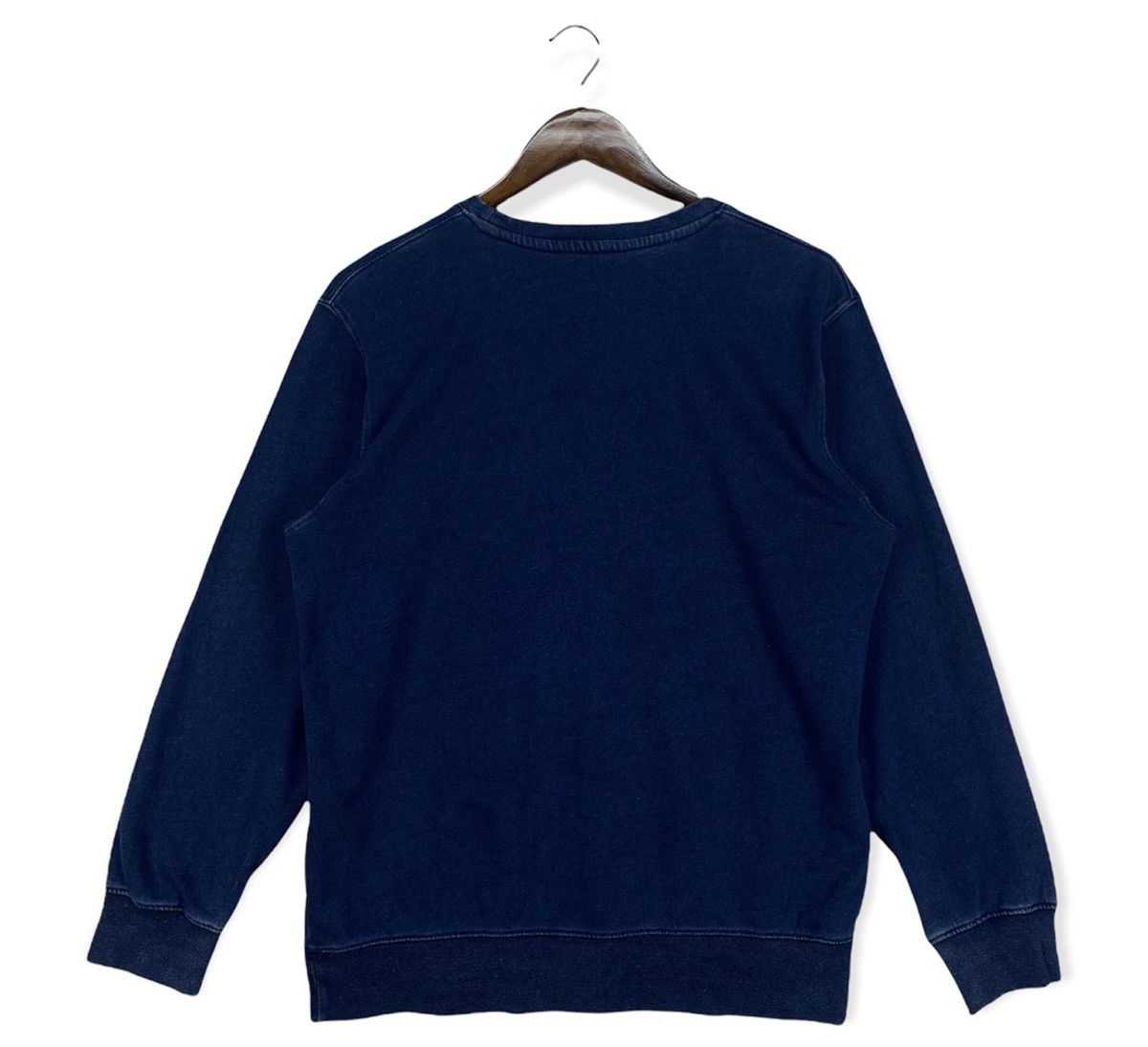 Indigo Japanese Brand Indigo Sweatshirt Size US L / EU 52-54 / 3 - 3 Thumbnail