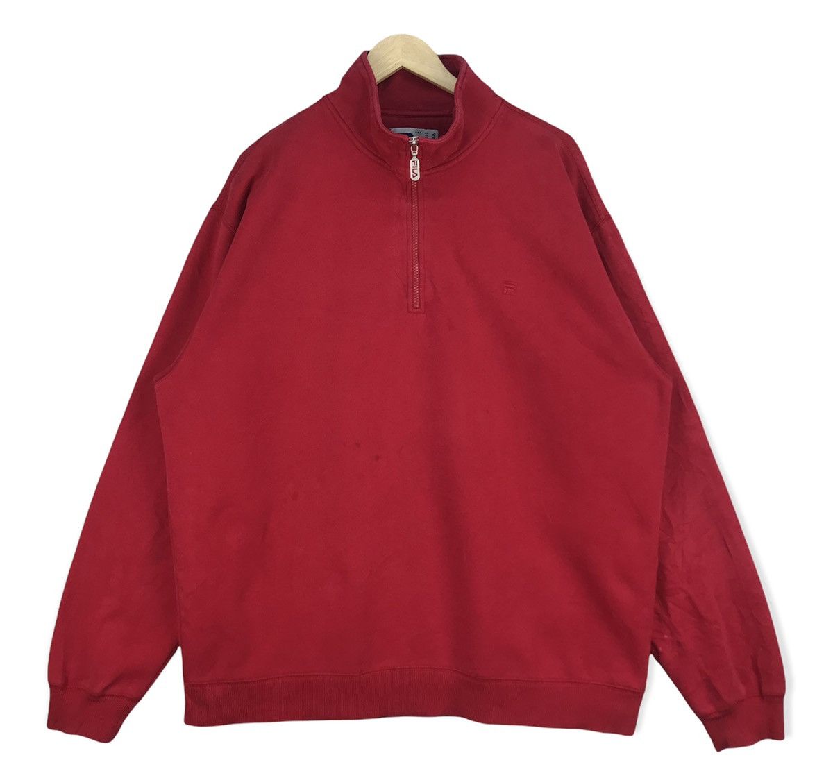 Fila Vintage 90s Fila Half Zipper Size US XXL / EU 58 / 5 - 1 Thumbnail