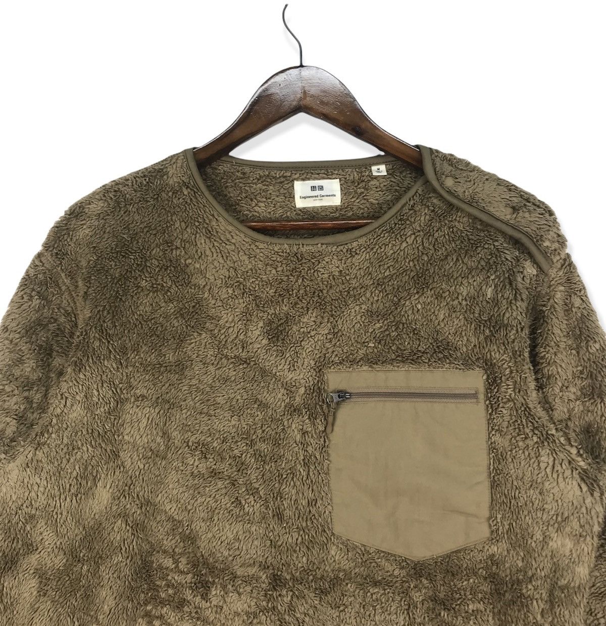 Engineered Garments Engineered Garments X Uniqlo Fleece Jacket Size US M / EU 48-50 / 2 - 3 Thumbnail