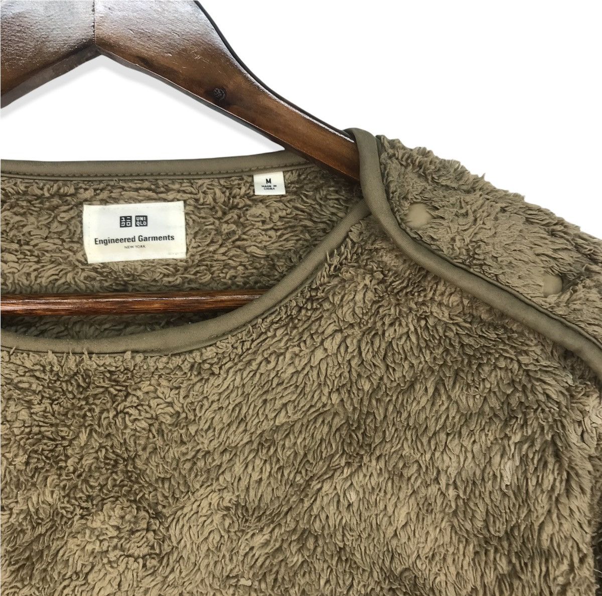 Engineered Garments Engineered Garments X Uniqlo Fleece Jacket Size US M / EU 48-50 / 2 - 4 Thumbnail