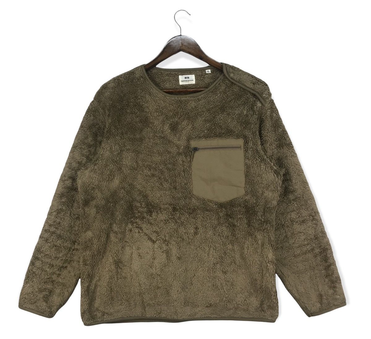 Engineered Garments Engineered Garments X Uniqlo Fleece Jacket Size US M / EU 48-50 / 2 - 1 Thumbnail