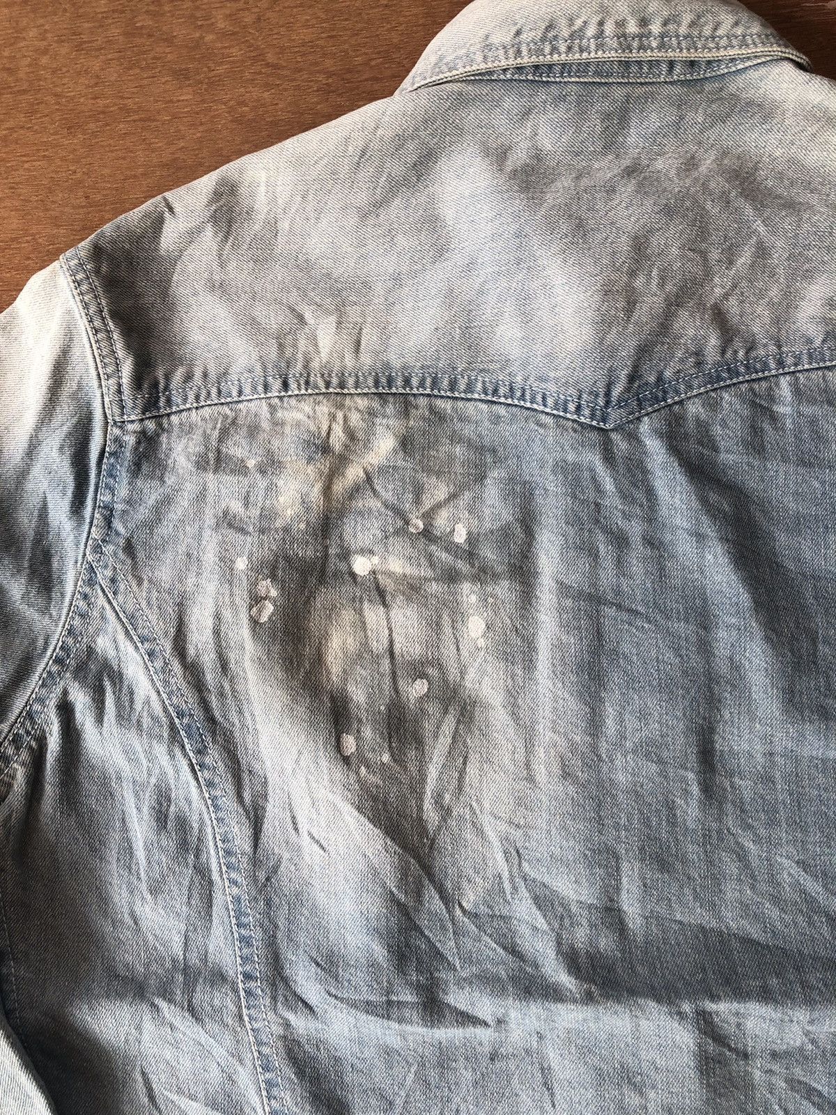 Japanese Brand SEMANTIC DESIGN pearl snap workshirt button up Size US L / EU 52-54 / 3 - 8 Thumbnail