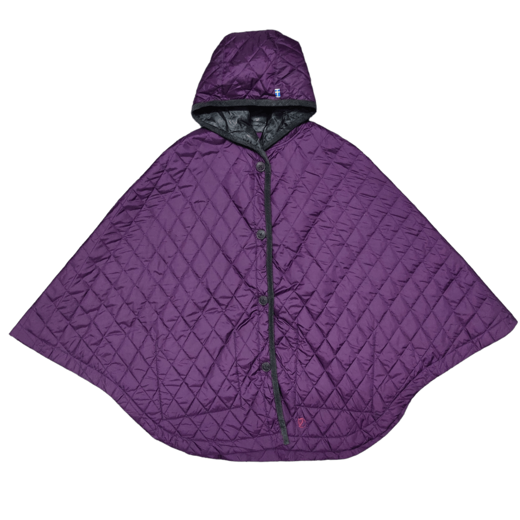 image of Fjallraven Quilted Cloaks/ponchos in Purple, Men's (Size XL)