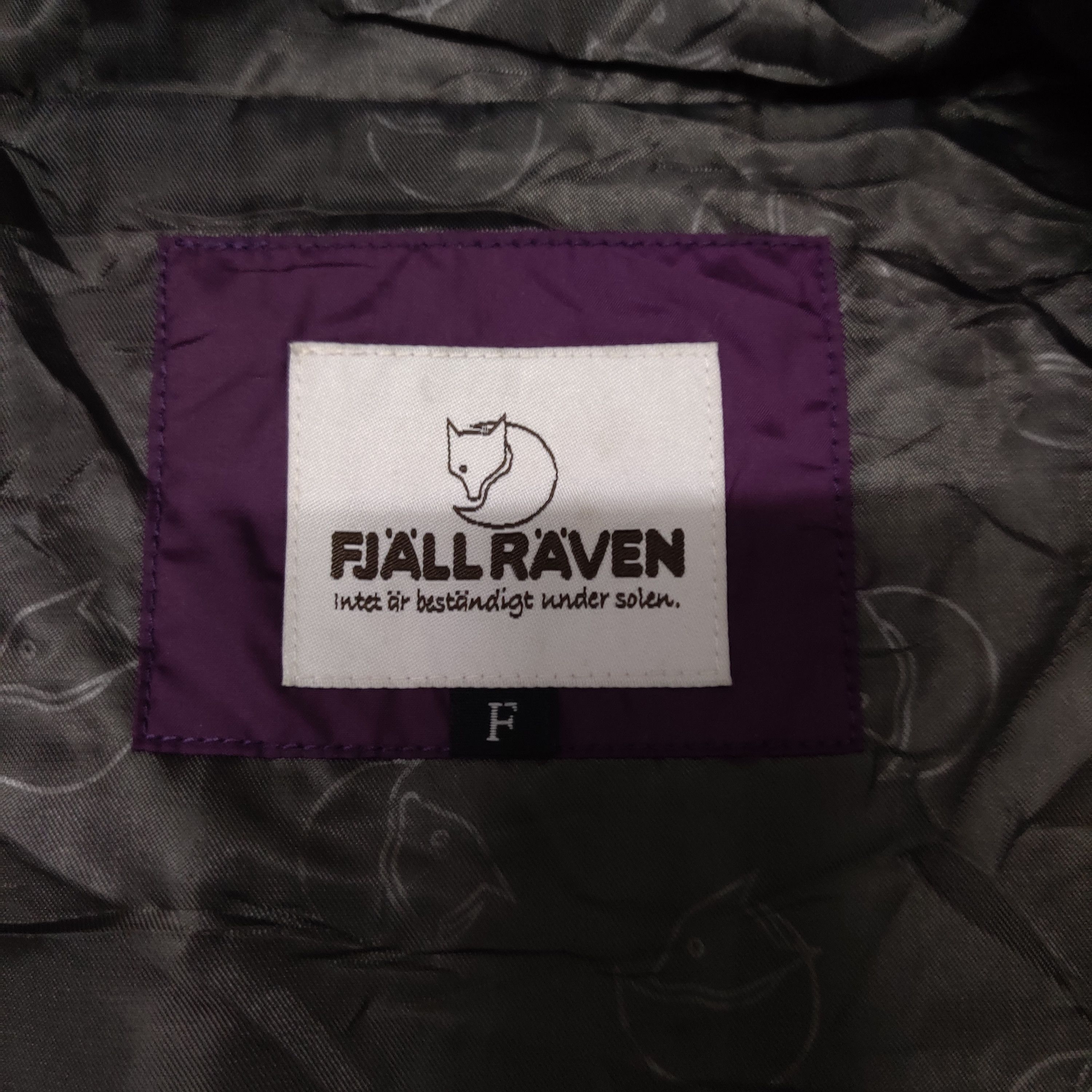 Fjallraven Fjallraven Quilted Cloaks/Ponchos Size US XL / EU 56 / 4 - 9 Thumbnail