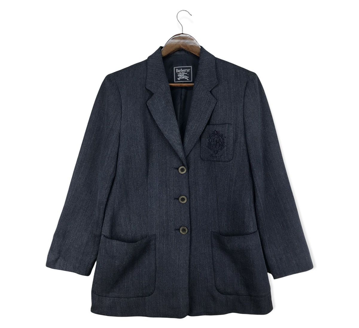 Burberry Vintage Burberrys Jacket/Coat Size US S / EU 44-46 / 1 - 1 Thumbnail