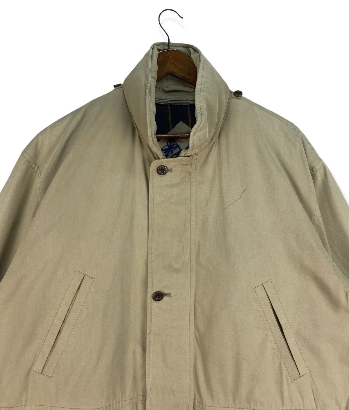 Burberry Vintage Burberry’s Trench Coat Size US M / EU 48-50 / 2 - 2 Thumbnail