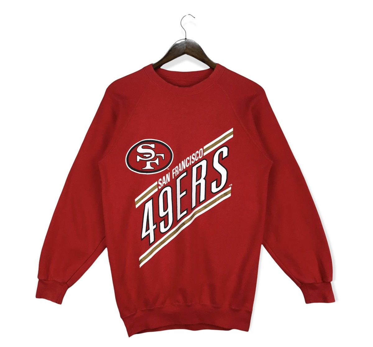 NFL Vintage San Francisco 49ers Sweatshirt Size US M / EU 48-50 / 2 - 1 Thumbnail