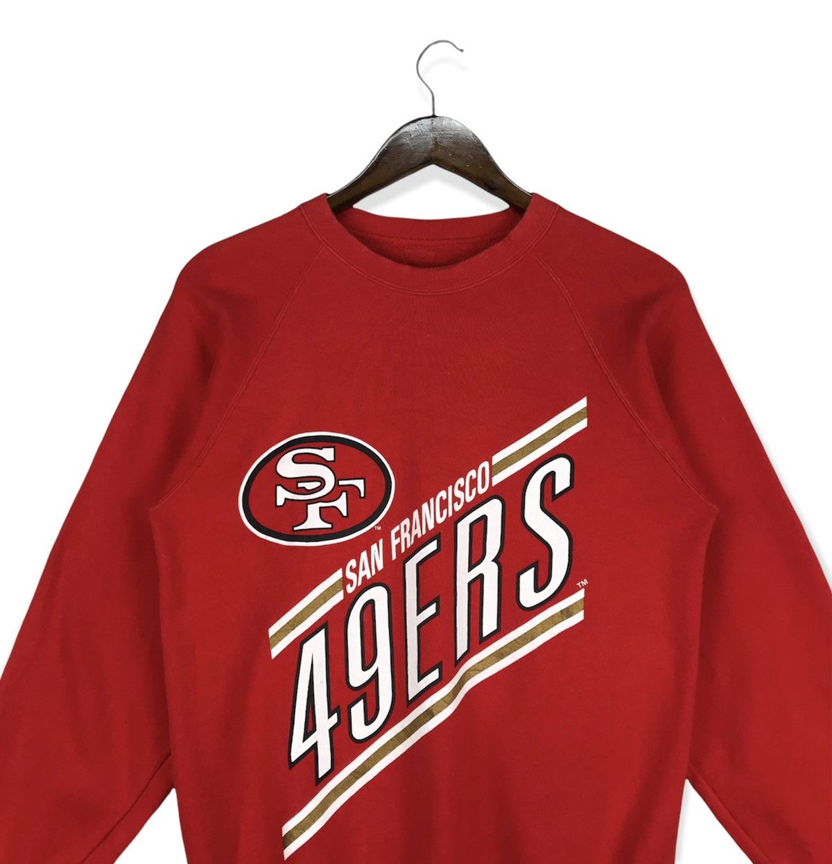 NFL Vintage San Francisco 49ers Sweatshirt Size US M / EU 48-50 / 2 - 2 Thumbnail
