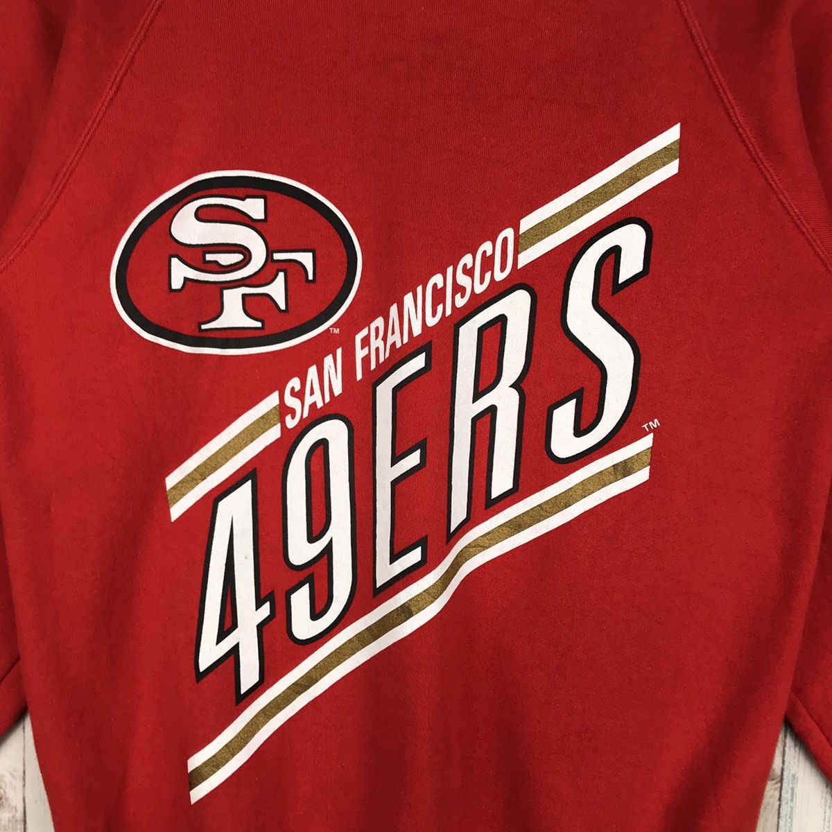 NFL Vintage San Francisco 49ers Sweatshirt Size US M / EU 48-50 / 2 - 3 Thumbnail