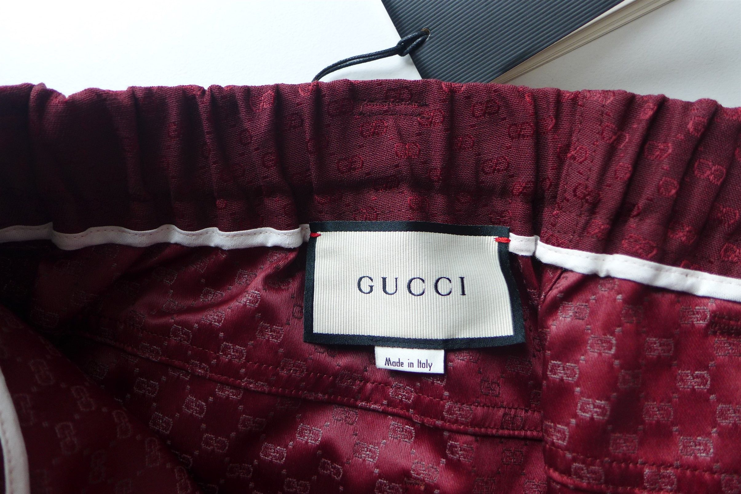 Gucci Gucci Detachable Gaiter Pants -- Burgundy. Size US 34 / EU 50 - 17 Thumbnail