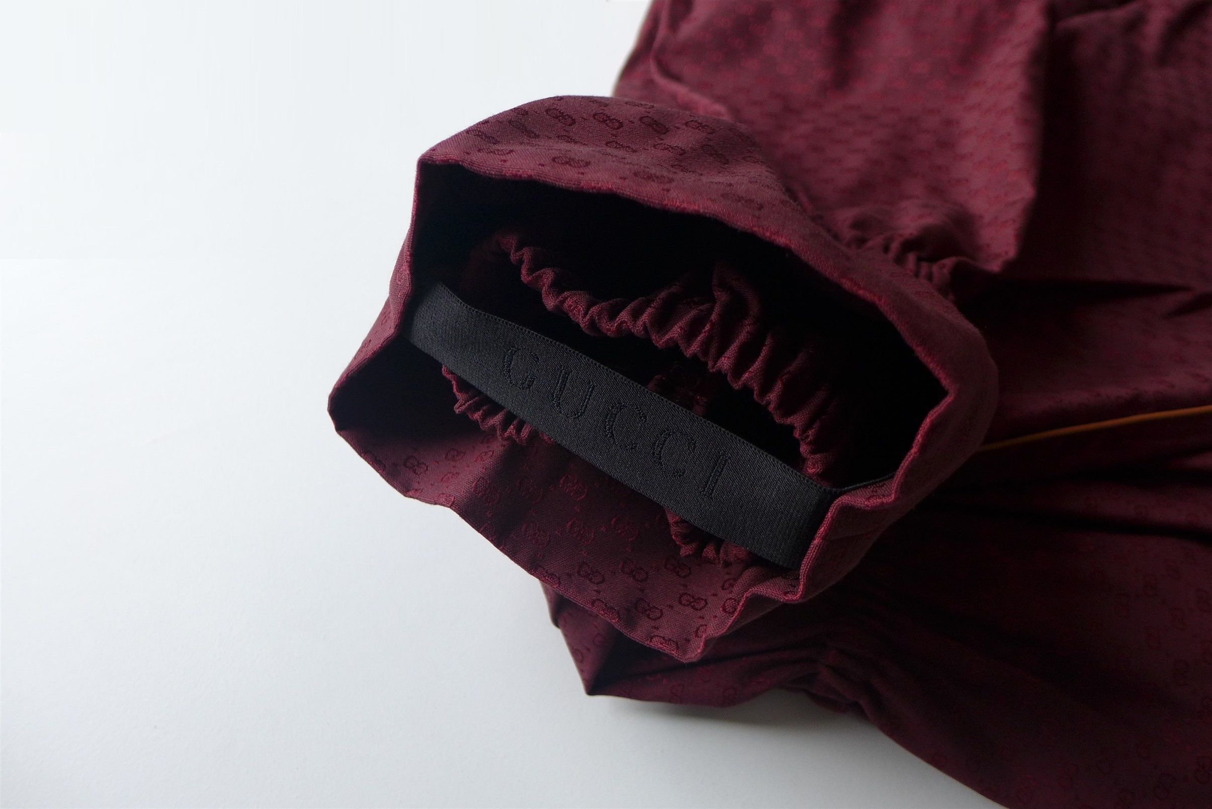 Gucci Gucci Detachable Gaiter Pants -- Burgundy. Size US 34 / EU 50 - 16 Thumbnail