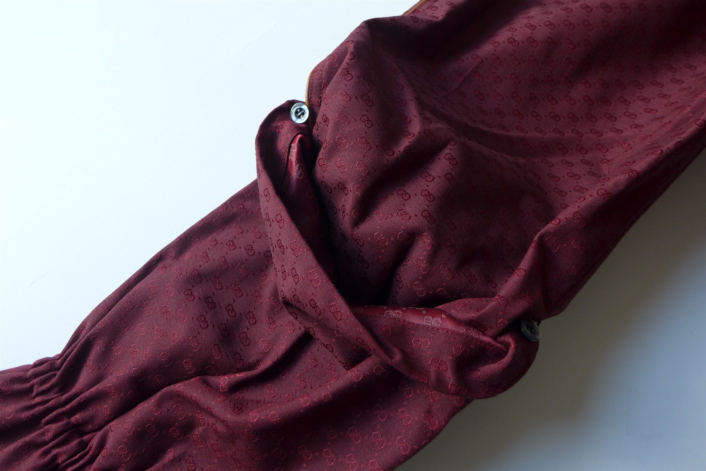 Gucci Gucci Detachable Gaiter Pants -- Burgundy. Size US 34 / EU 50 - 15 Thumbnail