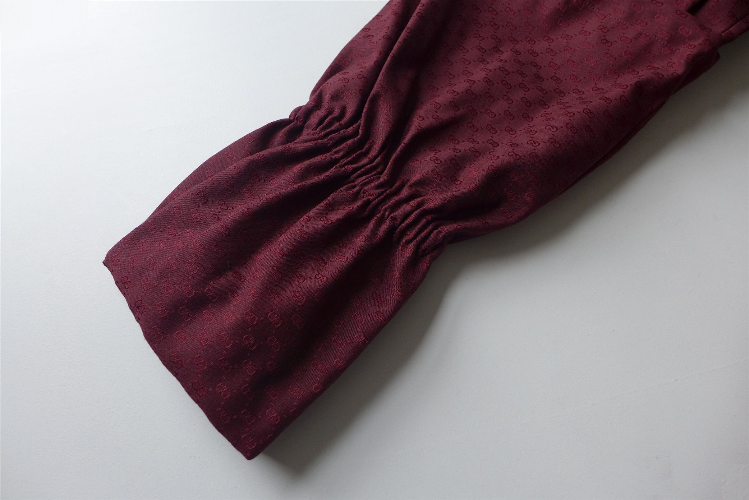 Gucci Gucci Detachable Gaiter Pants -- Burgundy. Size US 34 / EU 50 - 14 Thumbnail