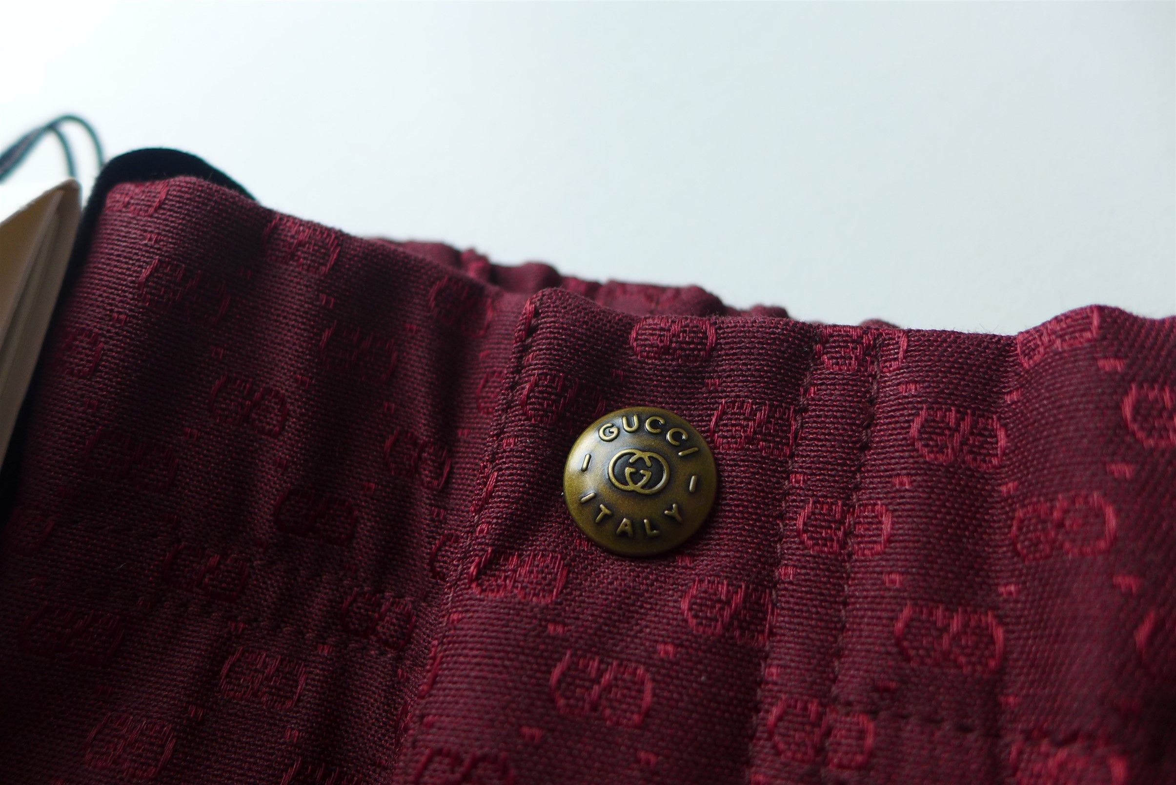 Gucci Gucci Detachable Gaiter Pants -- Burgundy. Size US 34 / EU 50 - 13 Thumbnail