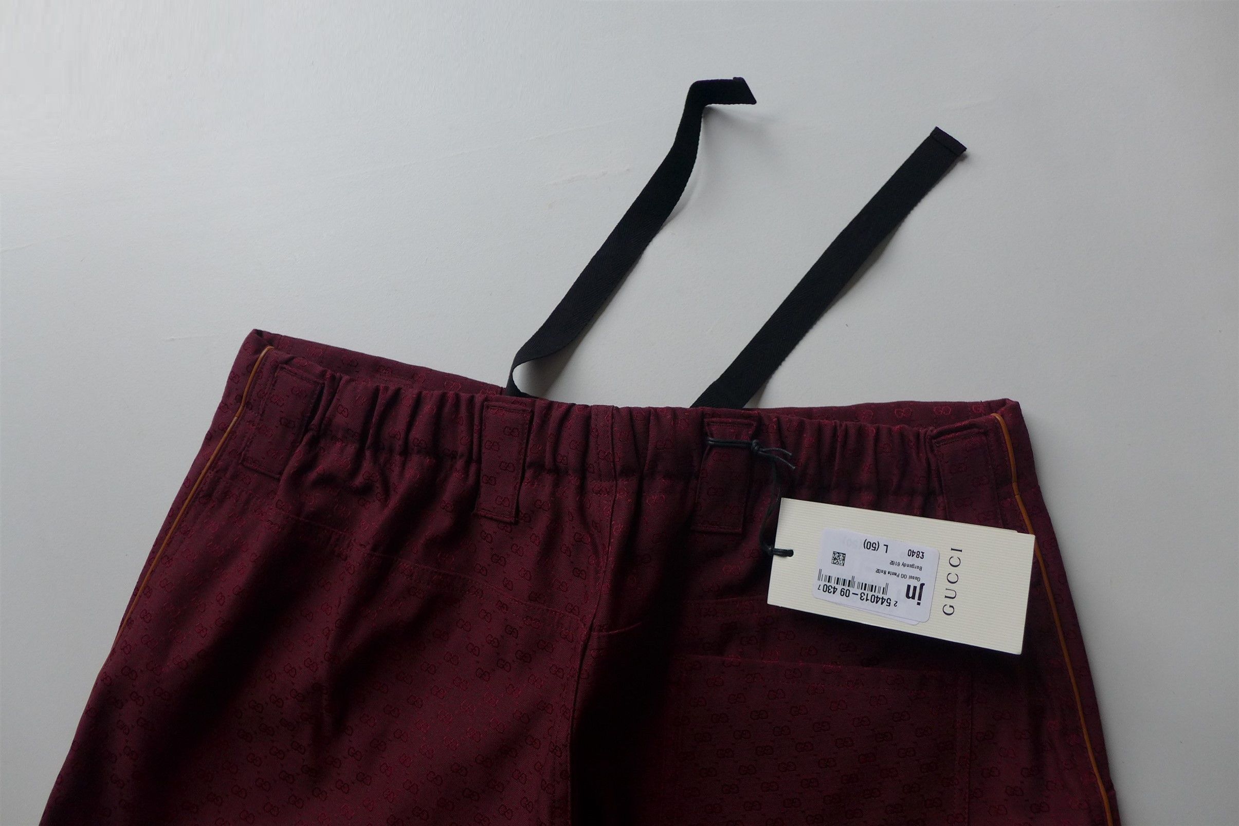 Gucci Gucci Detachable Gaiter Pants -- Burgundy. Size US 34 / EU 50 - 11 Thumbnail