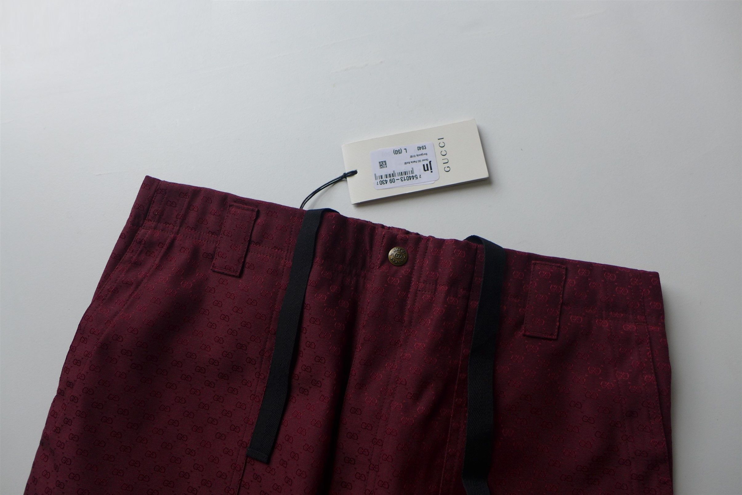 Gucci Gucci Detachable Gaiter Pants -- Burgundy. Size US 34 / EU 50 - 10 Thumbnail