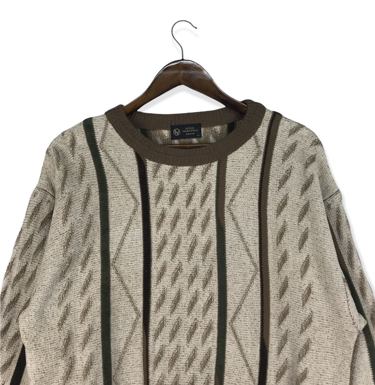 MR & MRS ITALY Vintage Louis Valentino Homme Sweatshirt Size US L / EU 52-54 / 3 - 3 Thumbnail