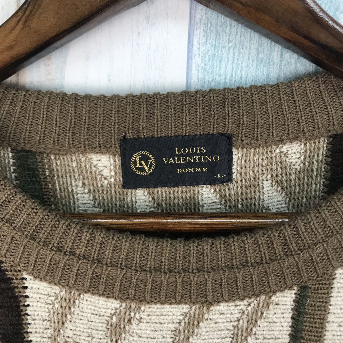 MR & MRS ITALY Vintage Louis Valentino Homme Sweatshirt Size US L / EU 52-54 / 3 - 7 Thumbnail