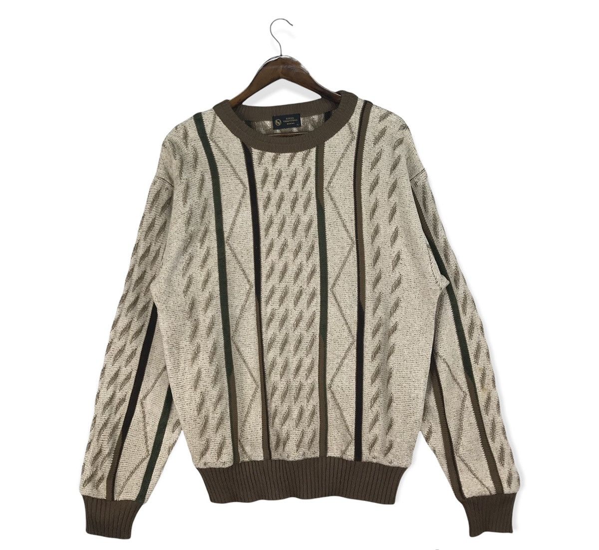 MR & MRS ITALY Vintage Louis Valentino Homme Sweatshirt Size US L / EU 52-54 / 3 - 1 Thumbnail