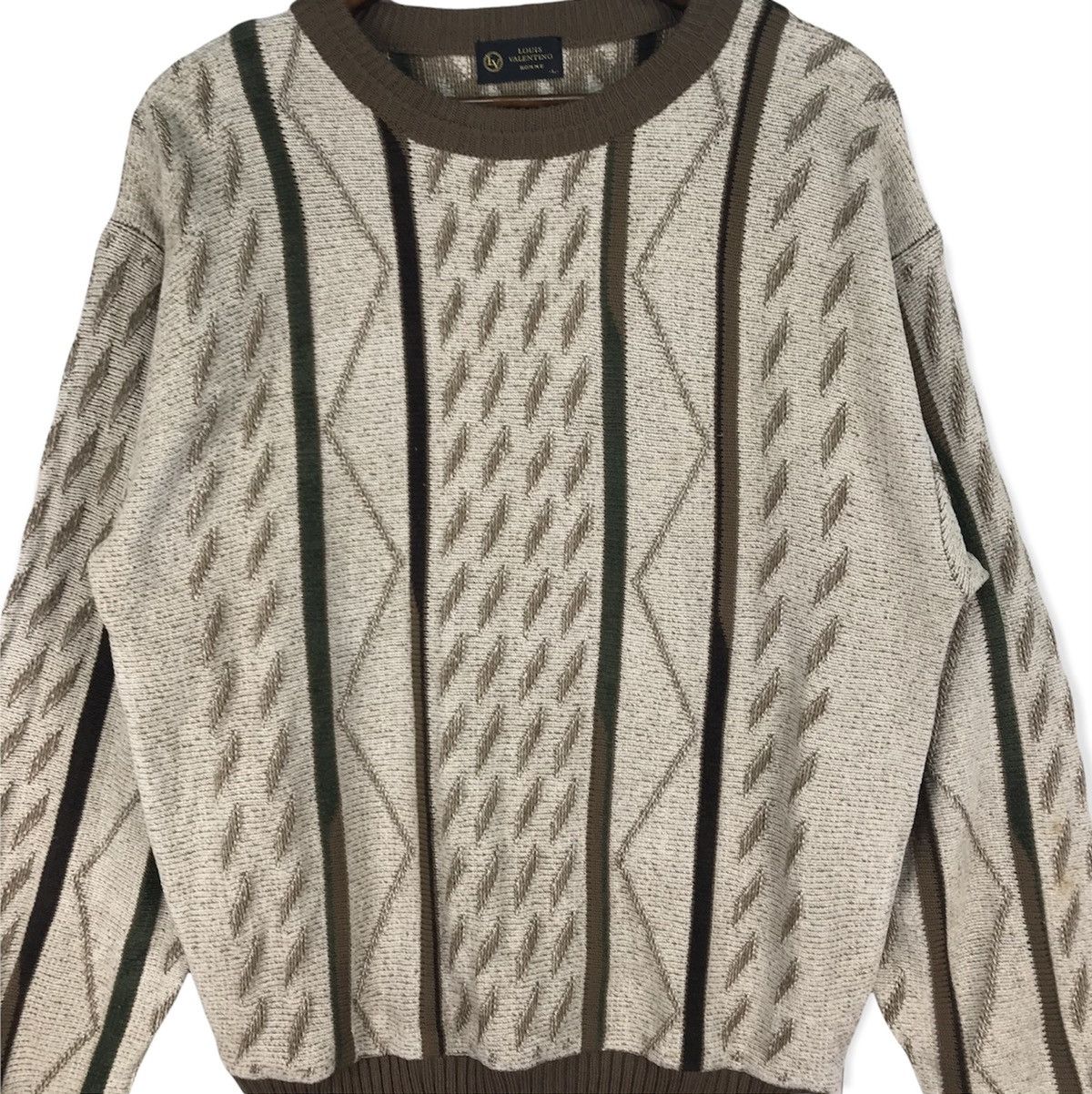 MR & MRS ITALY Vintage Louis Valentino Homme Sweatshirt Size US L / EU 52-54 / 3 - 2 Thumbnail