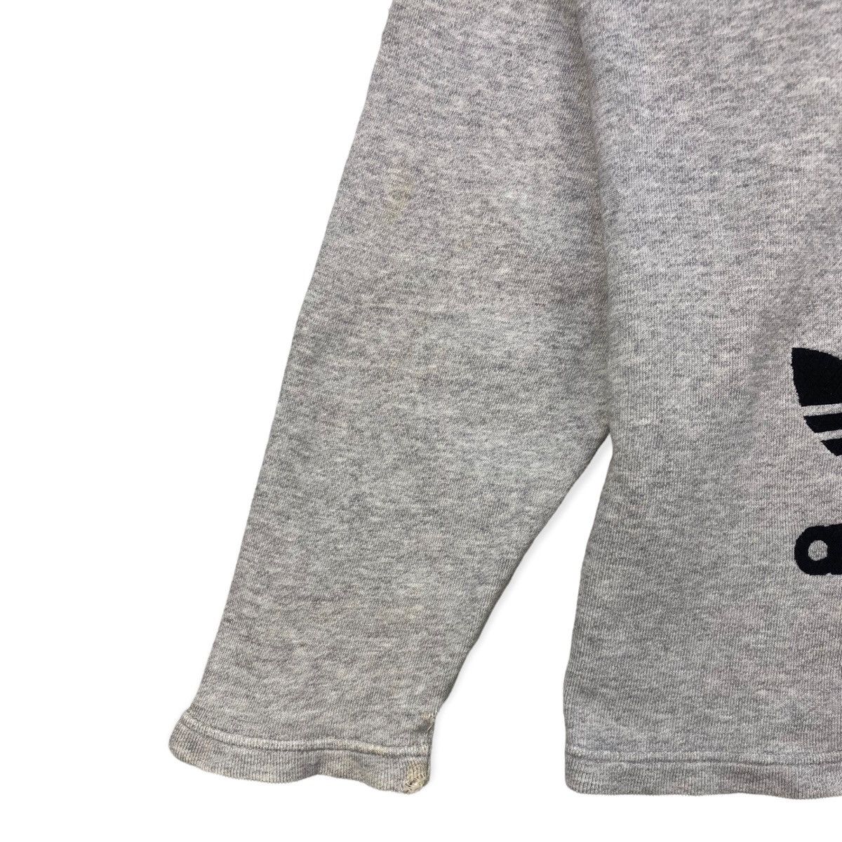 Adidas Vintage Adidas 3 Stripe Sweatshirt Size US L / EU 52-54 / 3 - 4 Thumbnail
