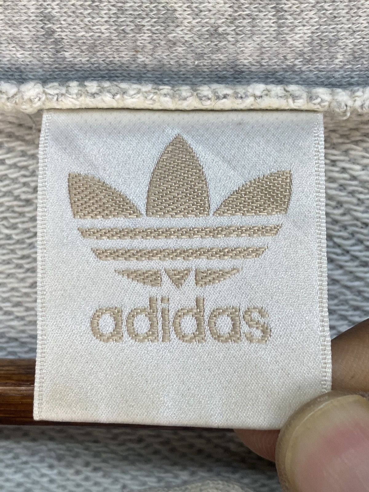 Adidas Vintage Adidas 3 Stripe Sweatshirt Size US L / EU 52-54 / 3 - 9 Thumbnail