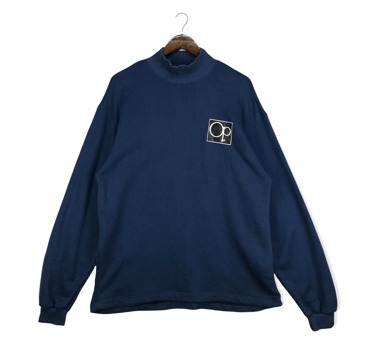 Ocean Pacific Vintage Ocean Pacific Turtleneck Sweatshirt Size US L / EU 52-54 / 3 - 2 Thumbnail