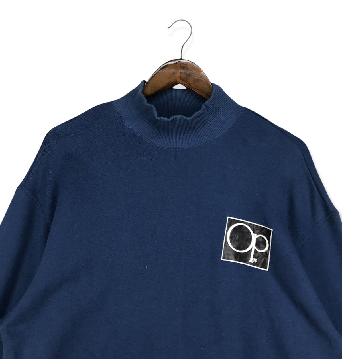 Ocean Pacific Vintage Ocean Pacific Turtleneck Sweatshirt Size US L / EU 52-54 / 3 - 3 Thumbnail