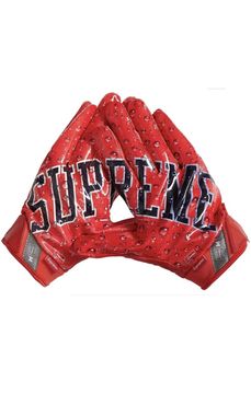 Nike Supreme Vapor Jet Football Gloves Grailed