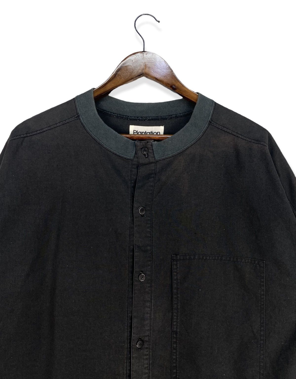 Issey Miyake Plantation Button Jacket By Issey Miyake Sunfaded Size US M / EU 48-50 / 2 - 2 Thumbnail