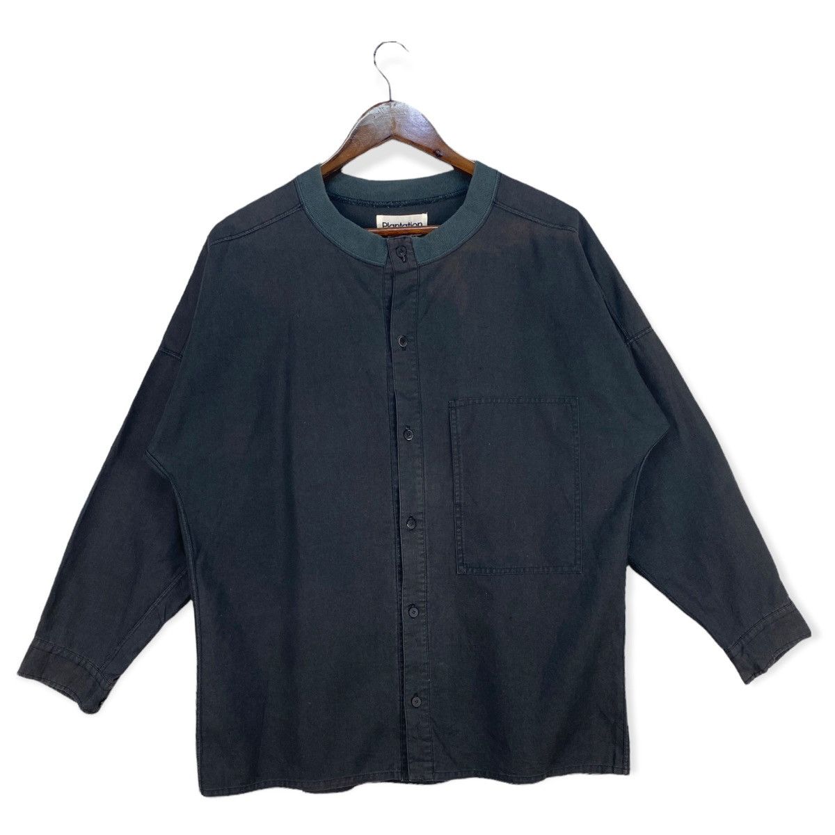 Issey Miyake Plantation Button Jacket By Issey Miyake Sunfaded Size US M / EU 48-50 / 2 - 1 Thumbnail