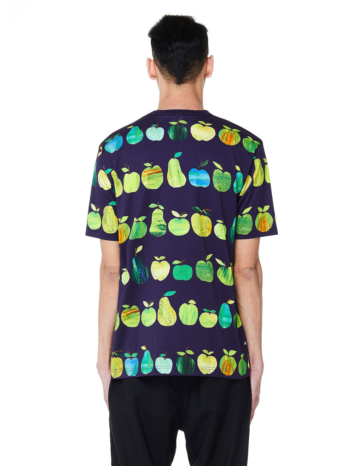 Junya Watanabe Junya Watanabe Apples & Pears Print T-Shirt Size US S / EU 44-46 / 1 - 3 Thumbnail