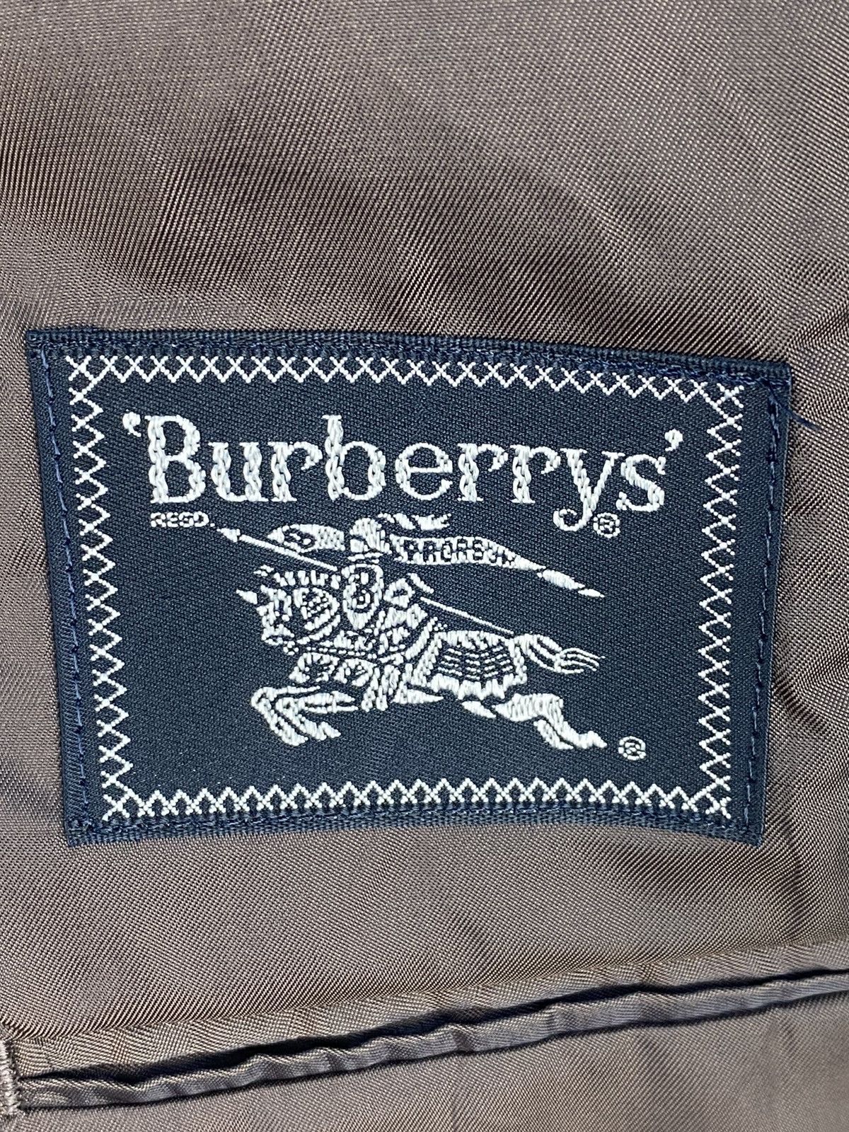 Burberry Vintage Burberry Plaid Blazer/Coat Size US L / EU 52-54 / 3 - 5 Thumbnail