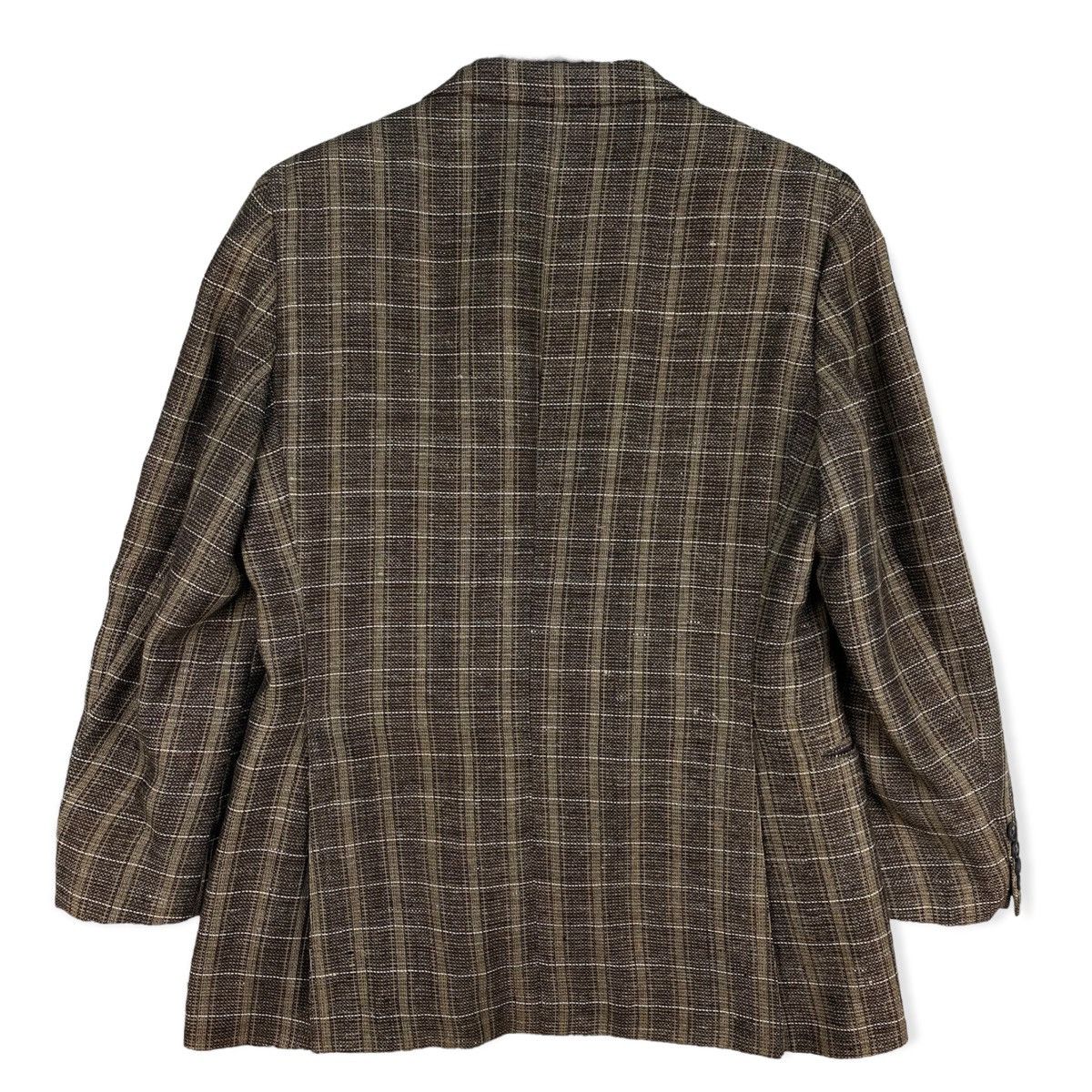 Burberry Vintage Burberry Plaid Blazer/Coat Size US L / EU 52-54 / 3 - 4 Thumbnail