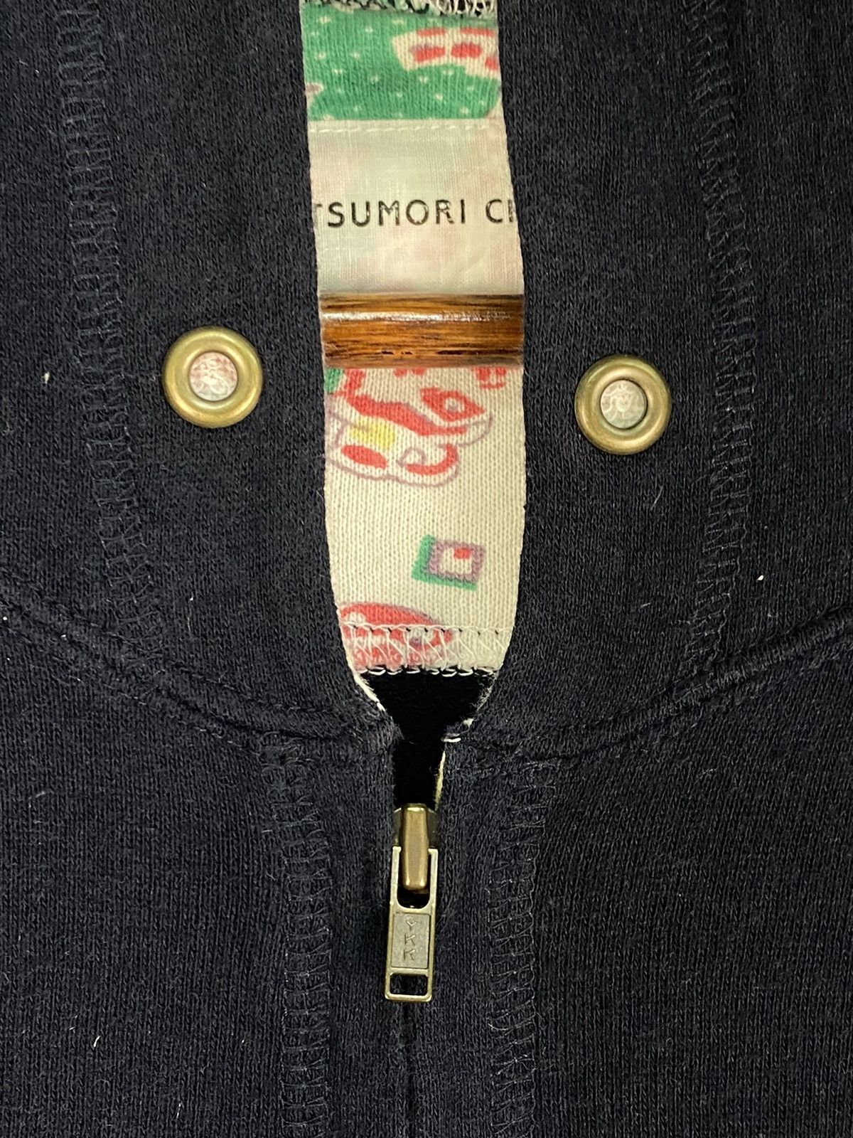 Issey Miyake Tsumori Chisato Hoodie Zipper Size US M / EU 48-50 / 2 - 6 Thumbnail