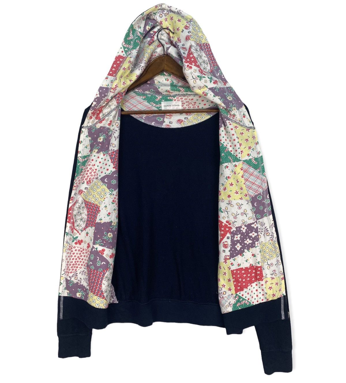 Issey Miyake Tsumori Chisato Hoodie Zipper Size US M / EU 48-50 / 2 - 2 Thumbnail