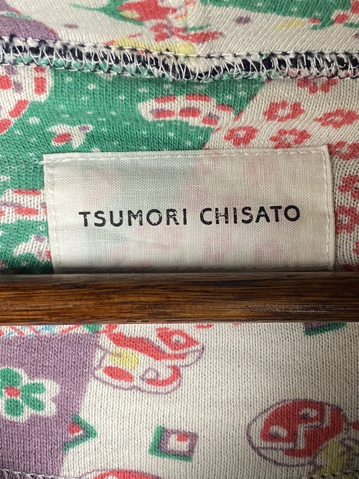 Issey Miyake Tsumori Chisato Hoodie Zipper Size US M / EU 48-50 / 2 - 5 Thumbnail