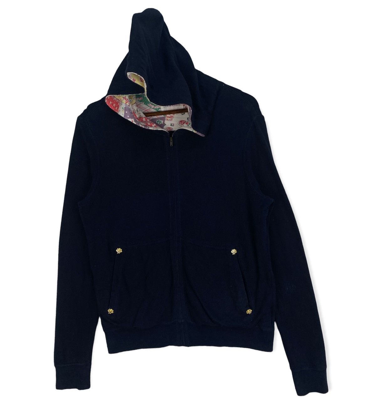 Issey Miyake Tsumori Chisato Hoodie Zipper Size US M / EU 48-50 / 2 - 1 Thumbnail