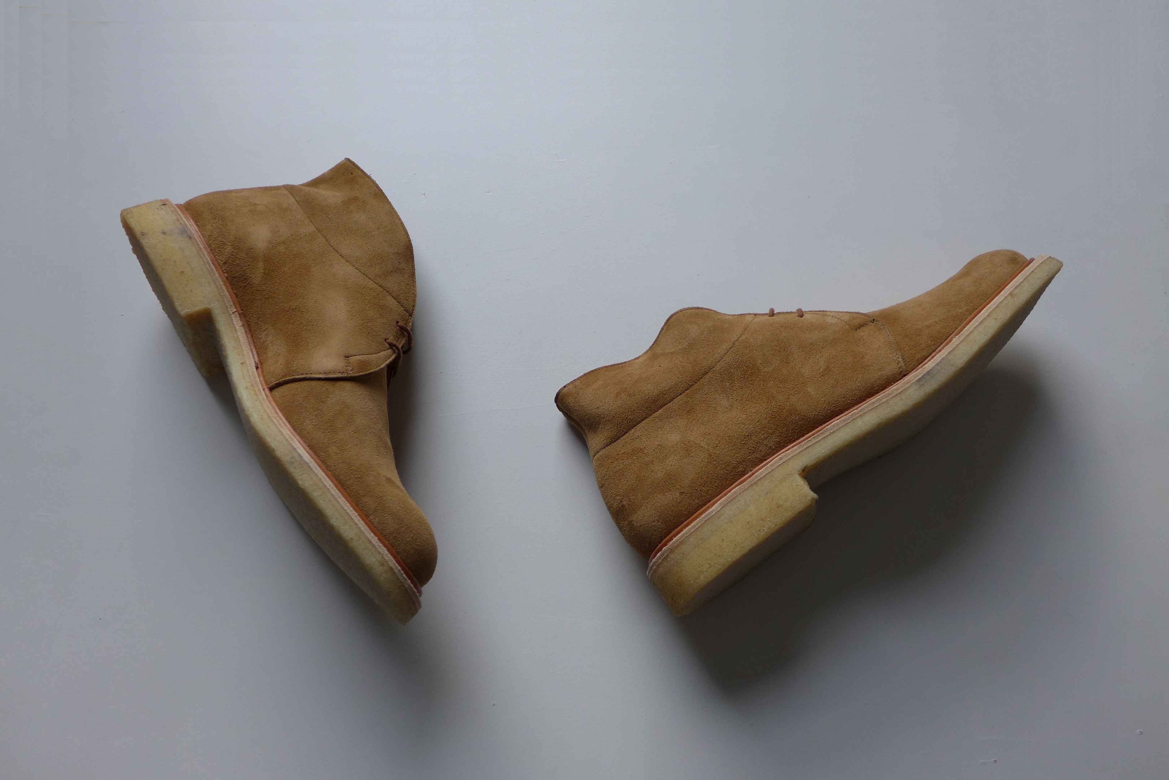 Tricker's Trickers Monty Chukka Boots -- Kudu Reverse Suede Size US 12 / EU 45 - 3 Thumbnail