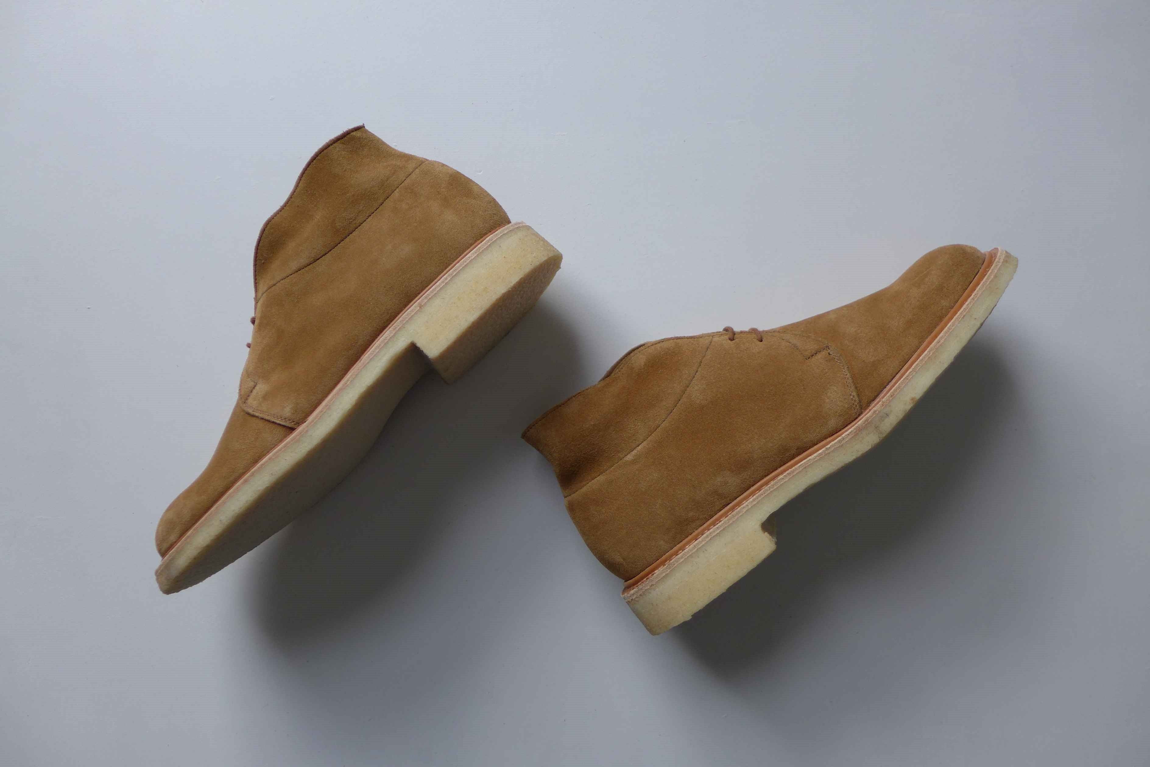 Tricker's Trickers Monty Chukka Boots -- Kudu Reverse Suede Size US 12 / EU 45 - 4 Thumbnail