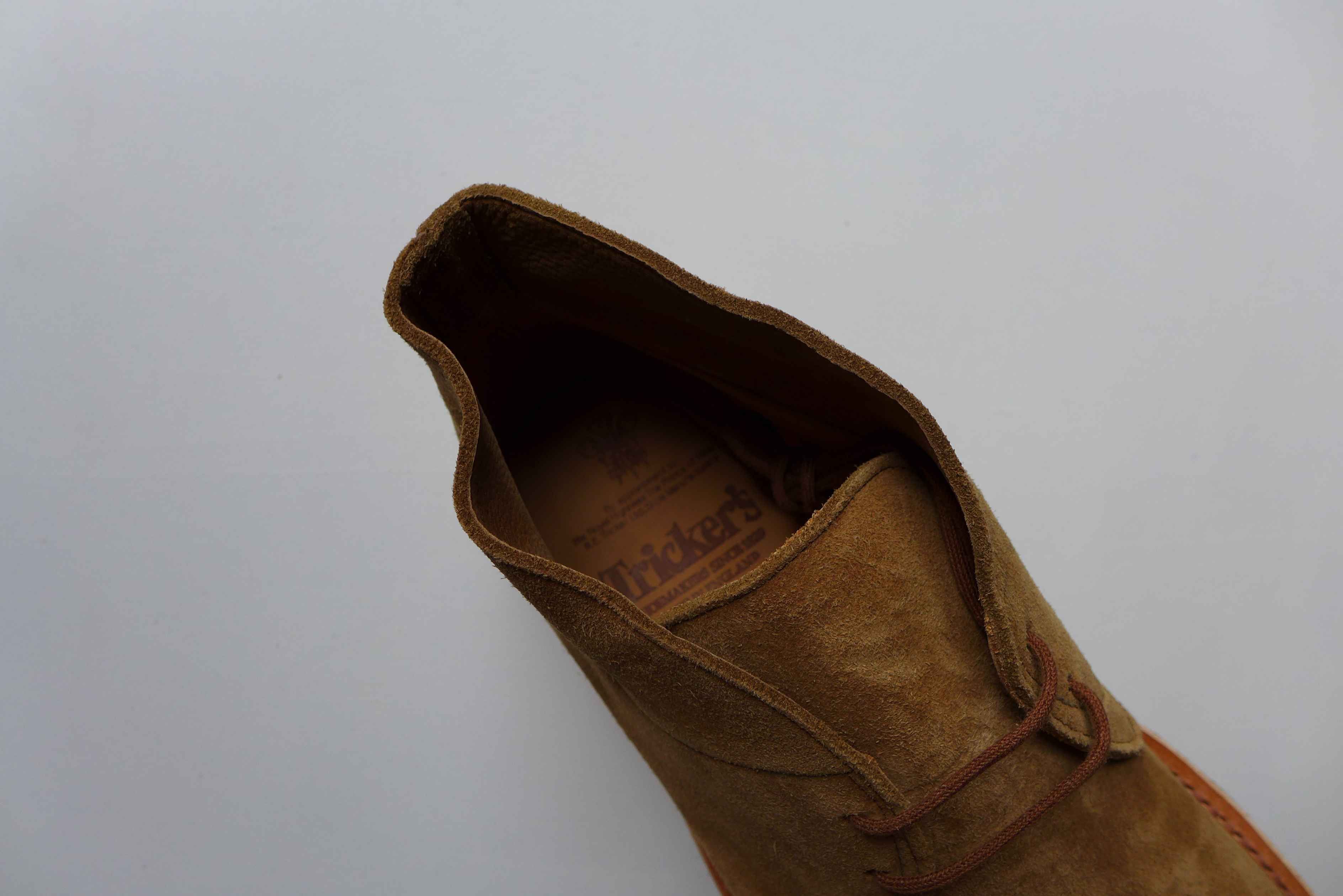 Tricker's Trickers Monty Chukka Boots -- Kudu Reverse Suede Size US 12 / EU 45 - 7 Thumbnail