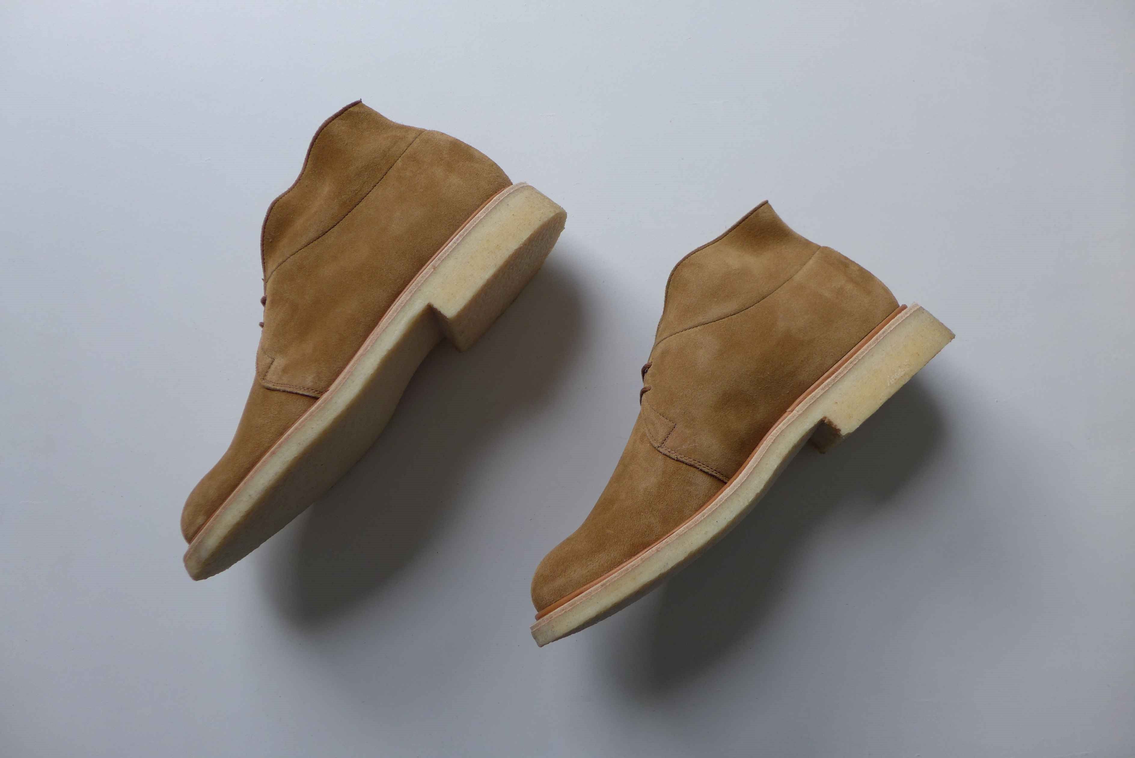 Tricker's Trickers Monty Chukka Boots -- Kudu Reverse Suede Size US 12 / EU 45 - 2 Thumbnail