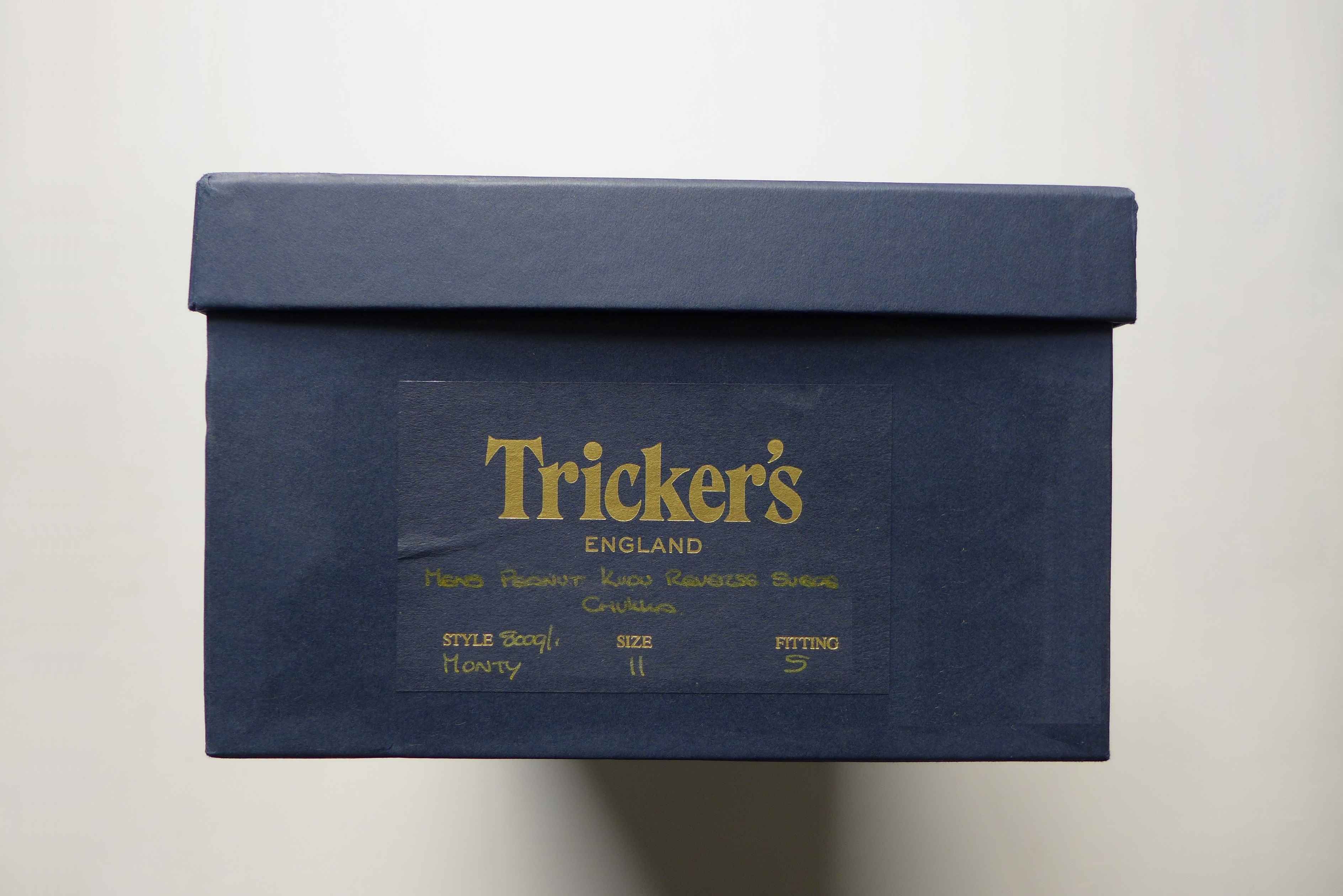 Tricker's Trickers Monty Chukka Boots -- Kudu Reverse Suede Size US 12 / EU 45 - 13 Thumbnail