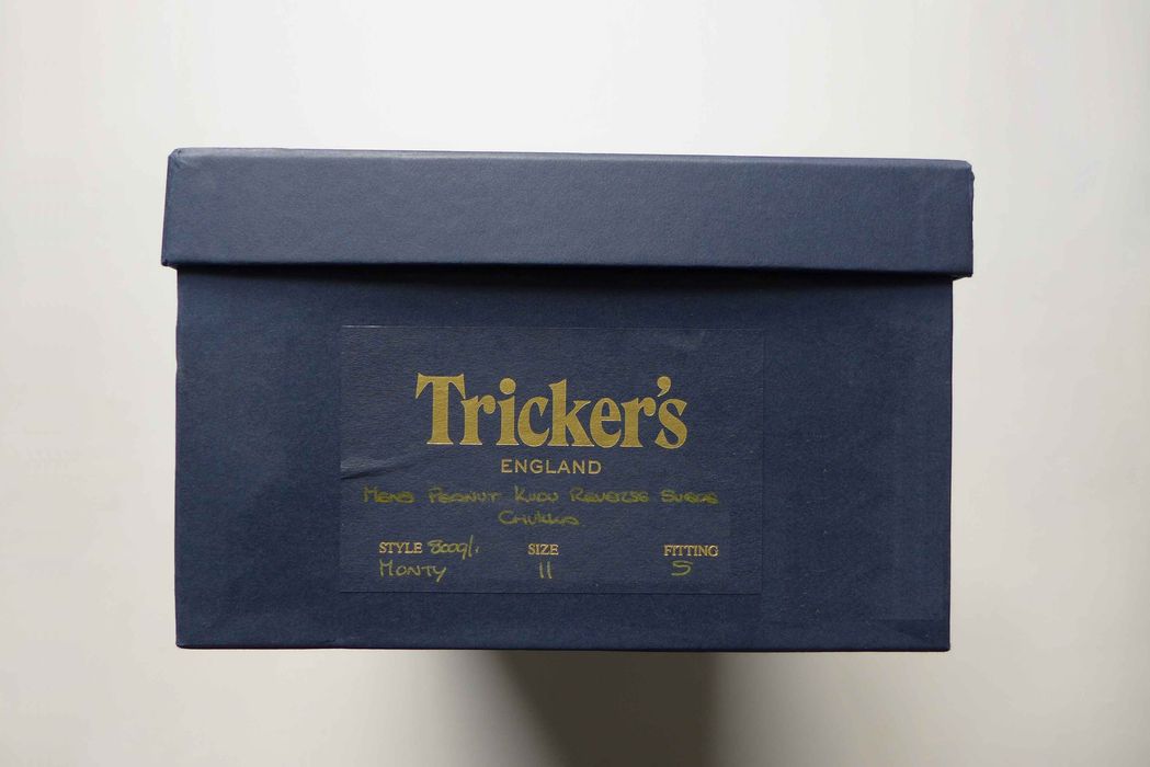 trickers chukka boots