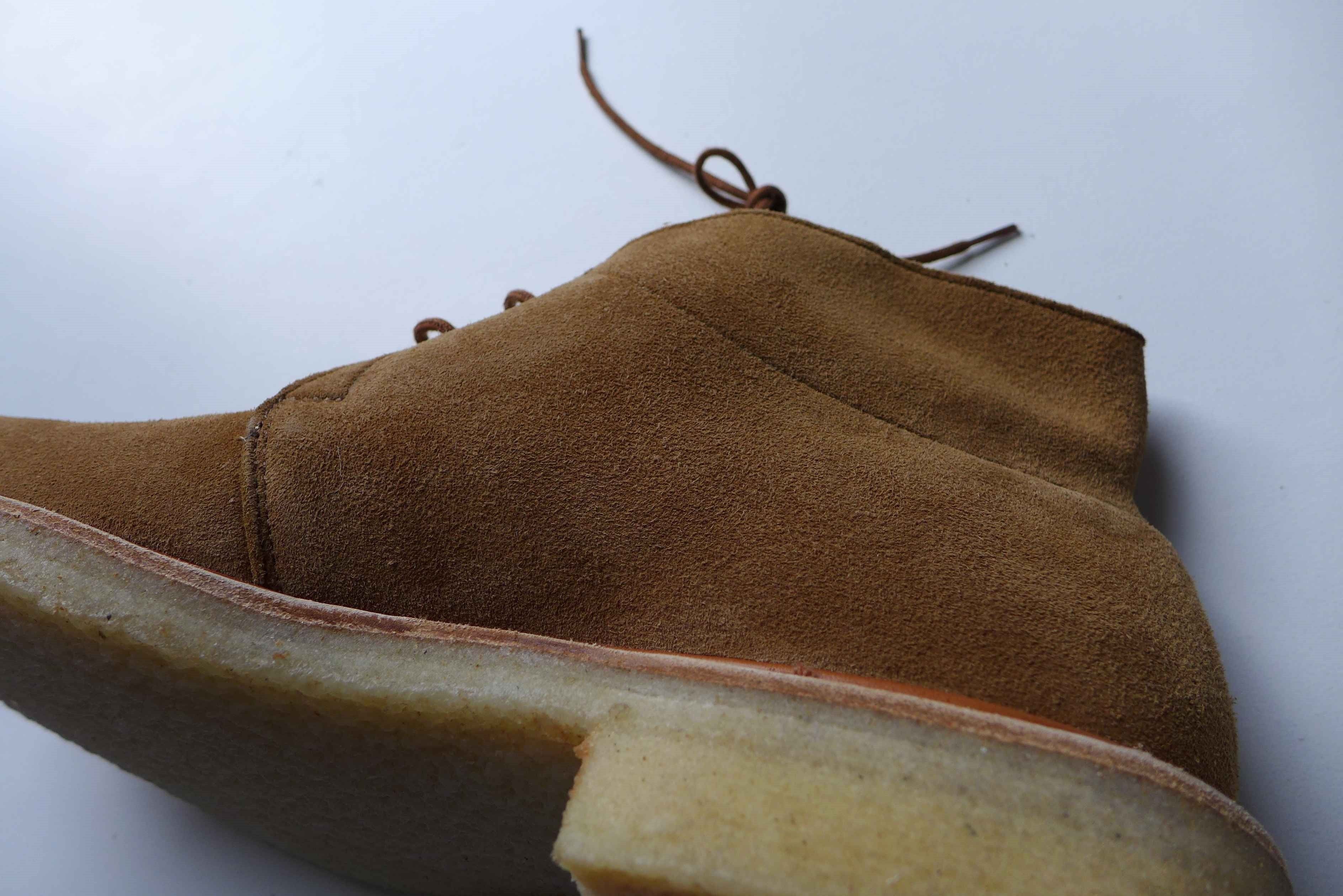 Tricker's Trickers Monty Chukka Boots -- Kudu Reverse Suede Size US 12 / EU 45 - 9 Thumbnail